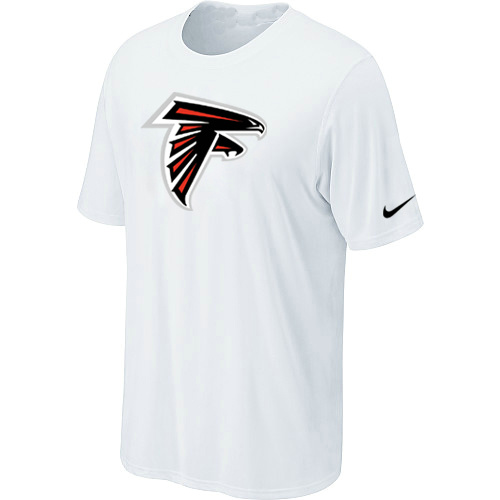 Nike Atlanta Falcons Sideline Legend Authentic Logo Dri-FIT NFL T-Shirt - White